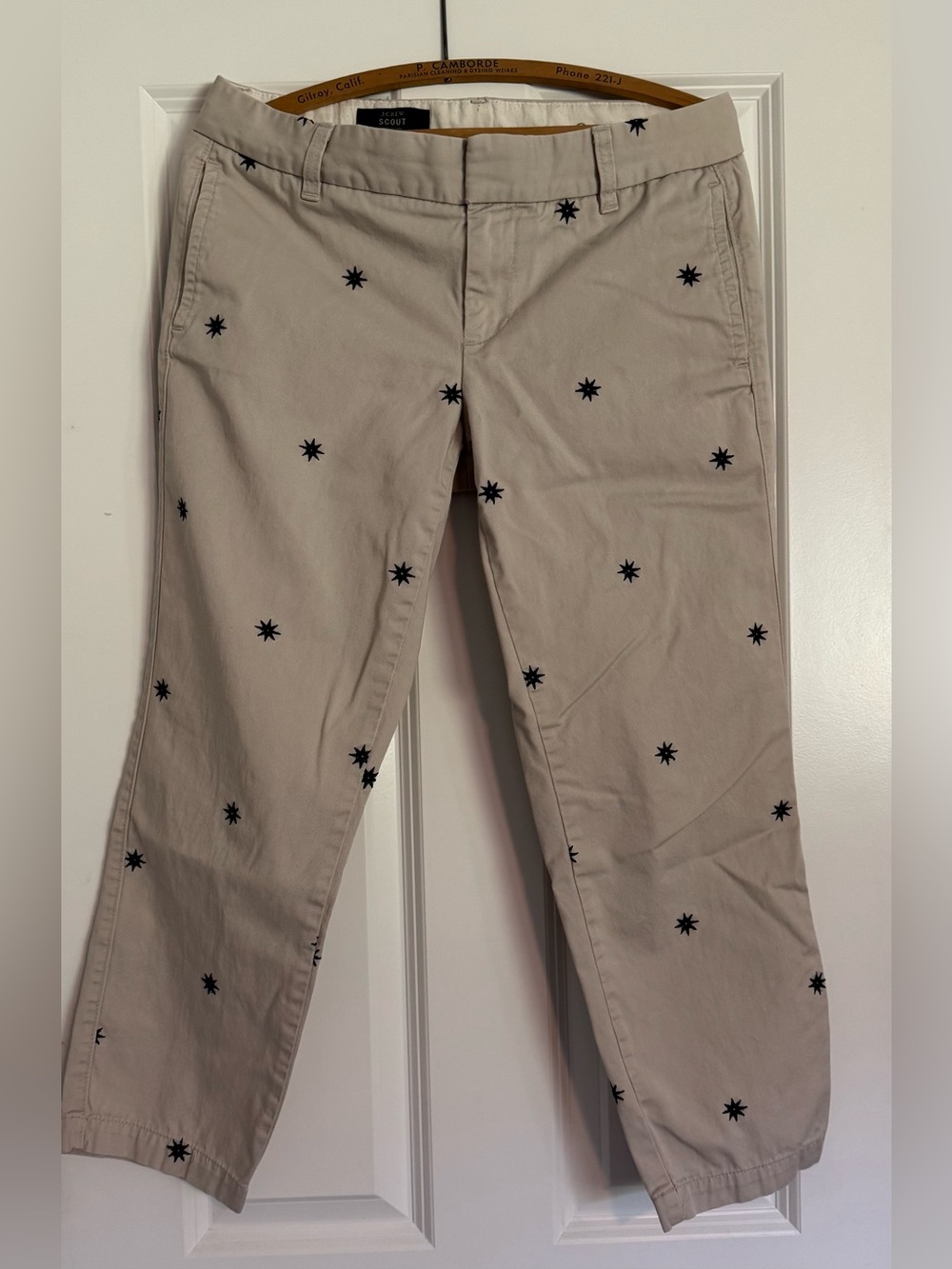 J. Crew Scout 100% Cotton Women's Pants